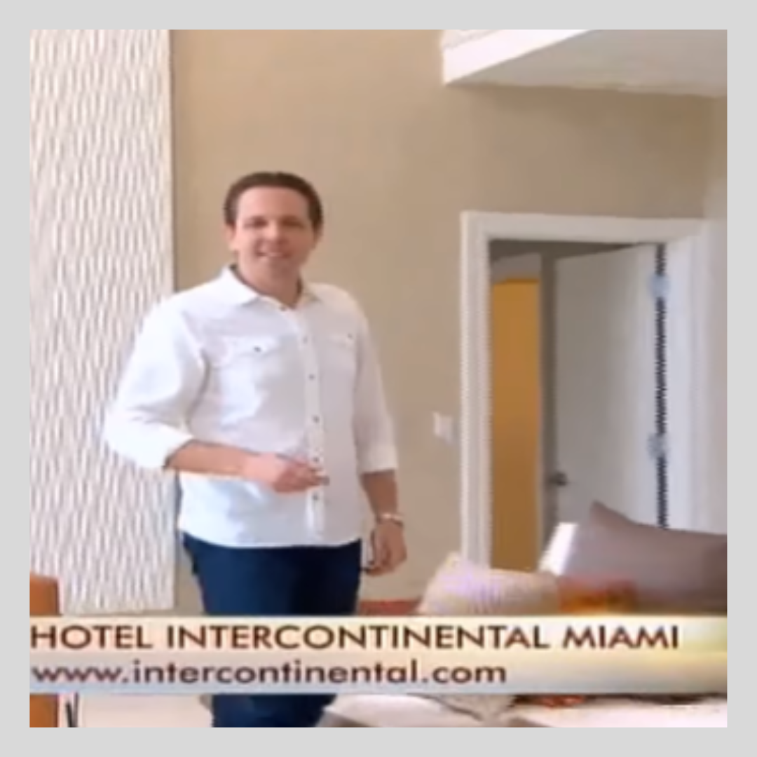 Em 2013 - InterContinental Miami